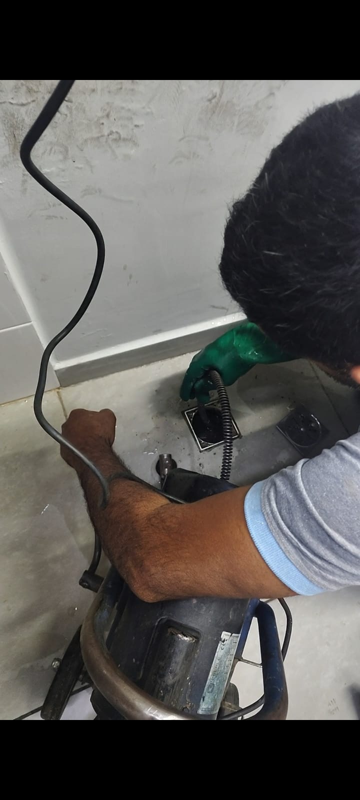 Desentupimento de vaso sanitário em Campinas