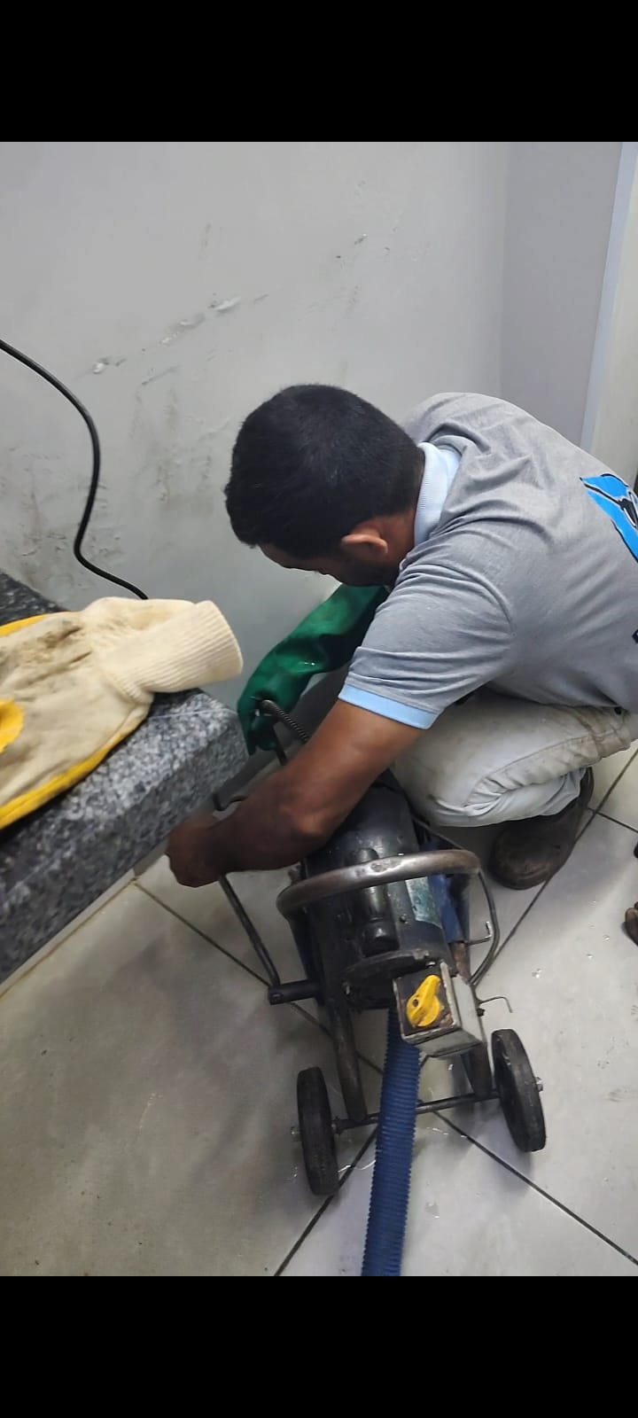 Desentupimento de pia em Campinas